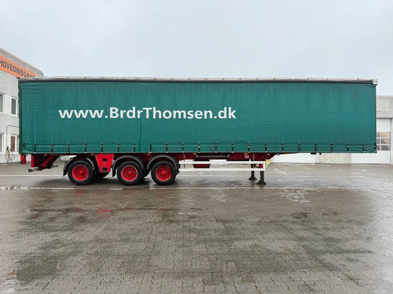 MTDK Curtainsider / Planenauflieger / Gardin - Poluprikolica sa ceradom: slika 2 MTDK Curtainsider / Planenauflieger / Gardin - Poluprikolica sa ceradom: slika 2