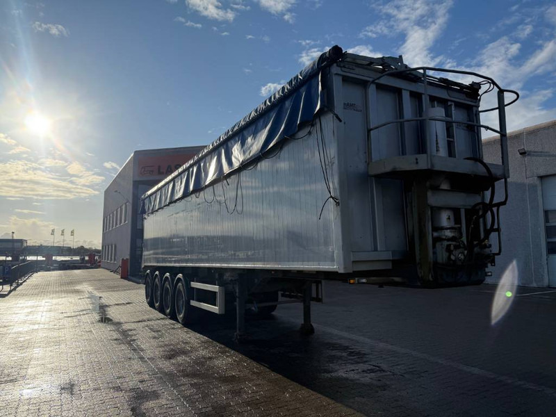 MTDK Tipper / Kipper / Tiptrailer - Poluprikolica istovarivača: slika 1 MTDK Tipper / Kipper / Tiptrailer - Poluprikolica istovarivača: slika 1