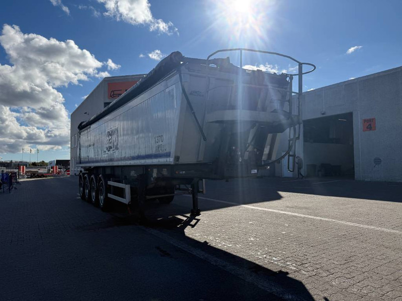 MTDK Tipper / Kipper / Tiptrailer - Poluprikolica istovarivača: slika 1 MTDK Tipper / Kipper / Tiptrailer - Poluprikolica istovarivača: slika 1