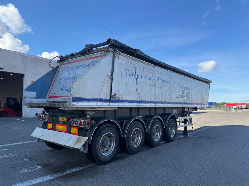 MTDK Tipper / Kipper / Tiptrailer - Poluprikolica istovarivača: slika 3 MTDK Tipper / Kipper / Tiptrailer - Poluprikolica istovarivača: slika 3