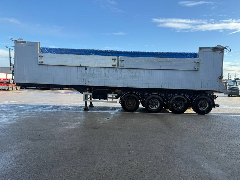 Poluprikolica istovarivača MTDK Tipper / Kipper / Tiptrailer: slika 6 Poluprikolica istovarivača MTDK Tipper / Kipper / Tiptrailer: slika 6