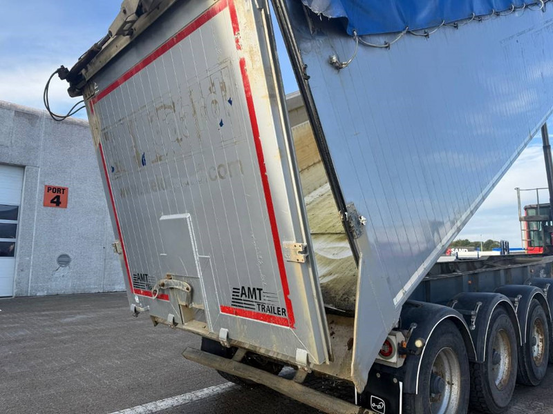 Poluprikolica istovarivača MTDK Tipper / Kipper / Tiptrailer: slika 18 Poluprikolica istovarivača MTDK Tipper / Kipper / Tiptrailer: slika 18