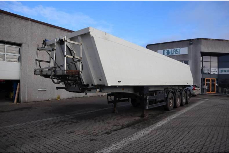 Meiller Tipper/Kipper/Tiptrailer - Poluprikolica istovarivača: slika 1 Meiller Tipper/Kipper/Tiptrailer - Poluprikolica istovarivača: slika 1
