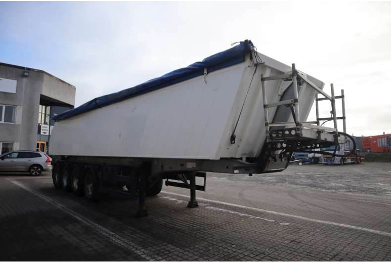 Meiller Tipper/Kipper/Tiptrailer - Poluprikolica istovarivača: slika 2 Meiller Tipper/Kipper/Tiptrailer - Poluprikolica istovarivača: slika 2