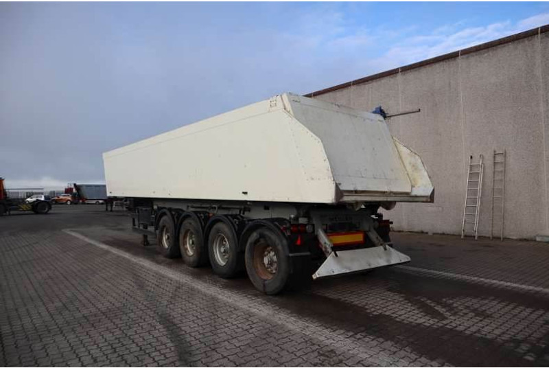 Meiller Tipper/Kipper/Tiptrailer - Poluprikolica istovarivača: slika 4 Meiller Tipper/Kipper/Tiptrailer - Poluprikolica istovarivača: slika 4
