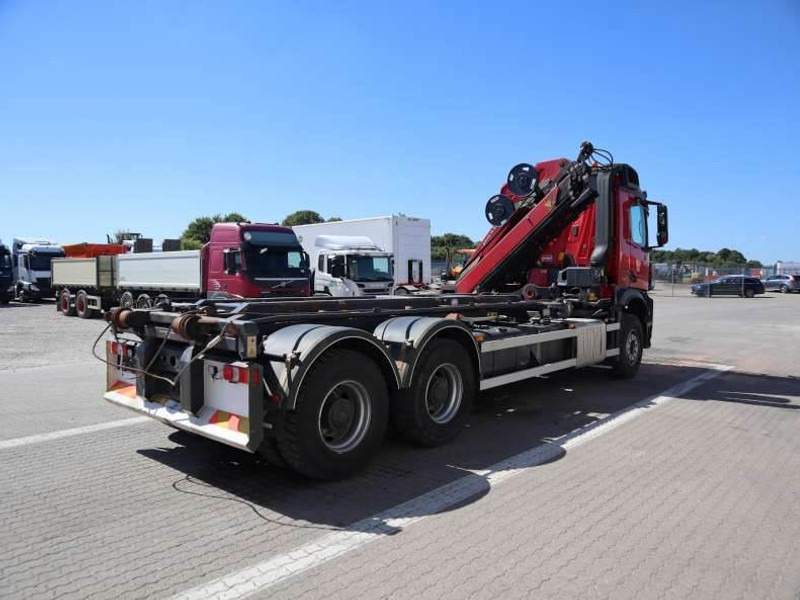 Mercedes-Benz Arocs 2643 euro 6 - Kamion sa kablovskim sistemom: slika 4 Mercedes-Benz Arocs 2643 euro 6 - Kamion sa kablovskim sistemom: slika 4