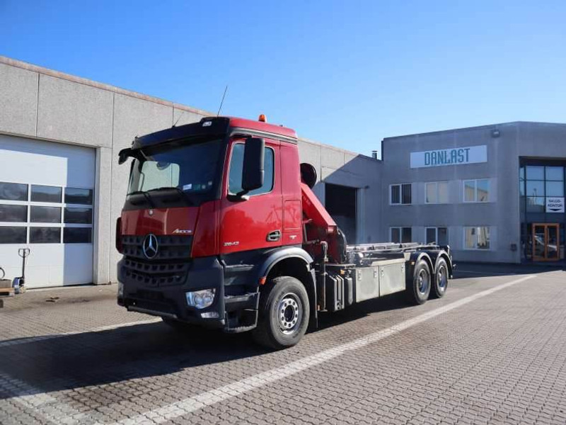 Mercedes-Benz Arocs 2643 euro 6 - Kamion sa kablovskim sistemom: slika 2 Mercedes-Benz Arocs 2643 euro 6 - Kamion sa kablovskim sistemom: slika 2