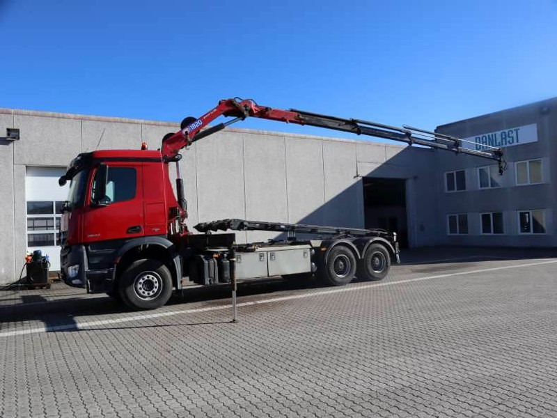 Mercedes-Benz Arocs 2643 euro 6 - Kamion sa kablovskim sistemom: slika 1 Mercedes-Benz Arocs 2643 euro 6 - Kamion sa kablovskim sistemom: slika 1