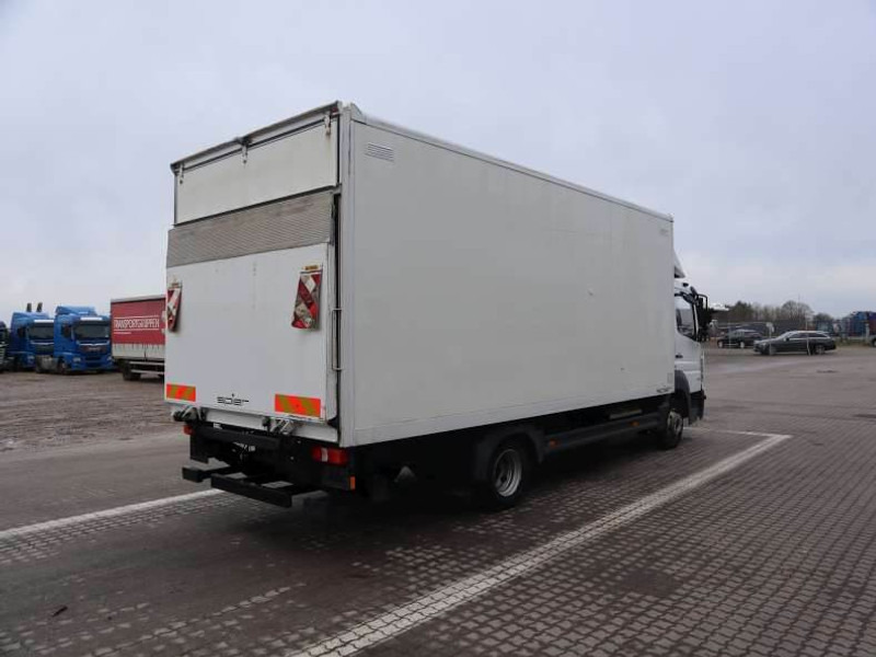 Mercedes-Benz Atego 816L EURO 6 - Kamion sa zatvorenim sandukom: slika 3 Mercedes-Benz Atego 816L EURO 6 - Kamion sa zatvorenim sandukom: slika 3