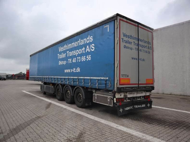 Nordic Trailer Curtainsider/Planenauflieger/Gardin - Poluprikolica sa ceradom: slika 4 Nordic Trailer Curtainsider/Planenauflieger/Gardin - Poluprikolica sa ceradom: slika 4
