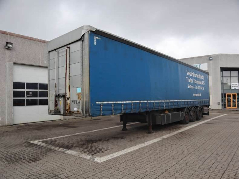 Nordic Trailer Curtainsider/Planenauflieger/Gardin - Poluprikolica sa ceradom: slika 1 Nordic Trailer Curtainsider/Planenauflieger/Gardin - Poluprikolica sa ceradom: slika 1