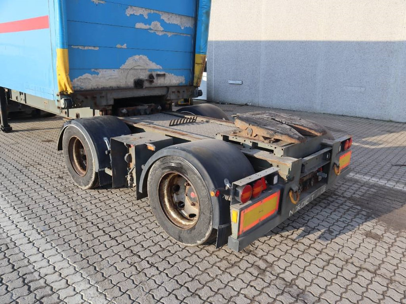 Nordic Trailer Drawbar trailer / Zwischenauflieger / Linktrailer - Poluprikolica sa zatvorenim sandukom: slika 5 Nordic Trailer Drawbar trailer / Zwischenauflieger / Linktrailer - Poluprikolica sa zatvorenim sandukom: slika 5