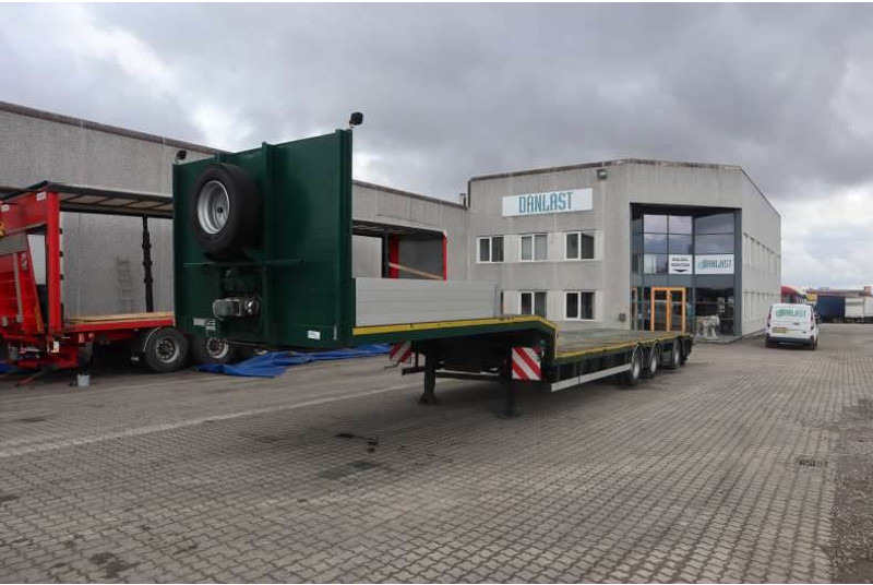 HRD 3-axle Stepdeck/Tiefbettauflieger w. Extension - Poluprikolica: slika 1 HRD 3-axle Stepdeck/Tiefbettauflieger w. Extension - Poluprikolica: slika 1