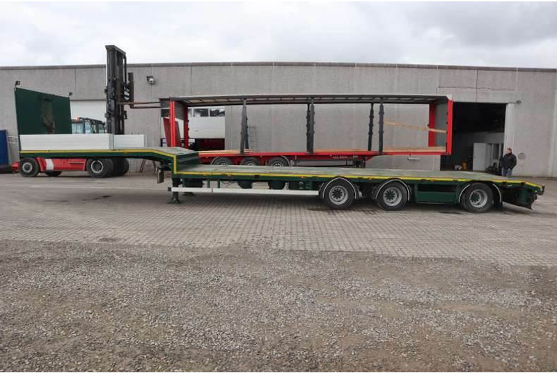 HRD 3-axle Stepdeck/Tiefbettauflieger w. Extension - Poluprikolica: slika 5 HRD 3-axle Stepdeck/Tiefbettauflieger w. Extension - Poluprikolica: slika 5