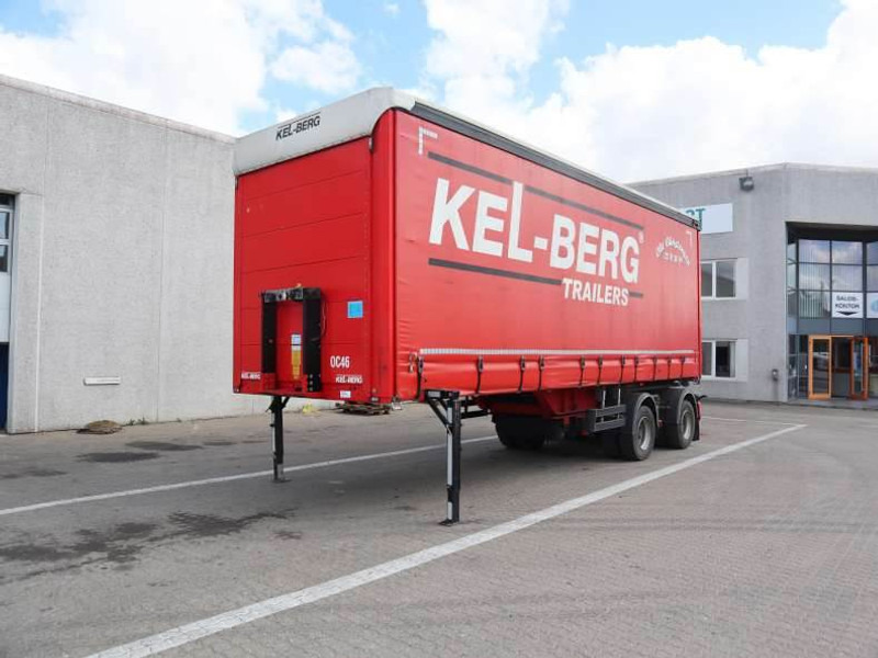 KEL-BERG 19 pl. Curtainsider/Planenauflieger/Gardintrailer - Poluprikolica: slika 1 KEL-BERG 19 pl. Curtainsider/Planenauflieger/Gardintrailer - Poluprikolica: slika 1