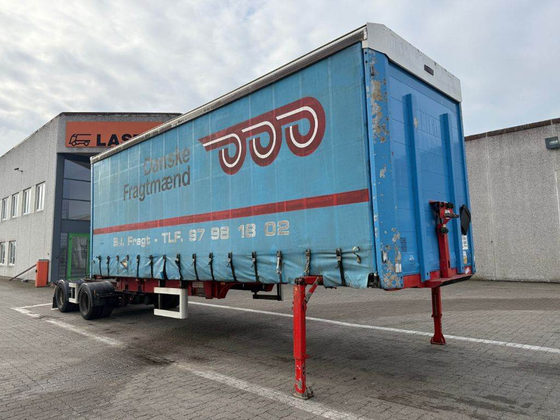 KEL-BERG 2-axle Linktrailer/Articulated semi-trailer - Poluprikolica: slika 1 KEL-BERG 2-axle Linktrailer/Articulated semi-trailer - Poluprikolica: slika 1