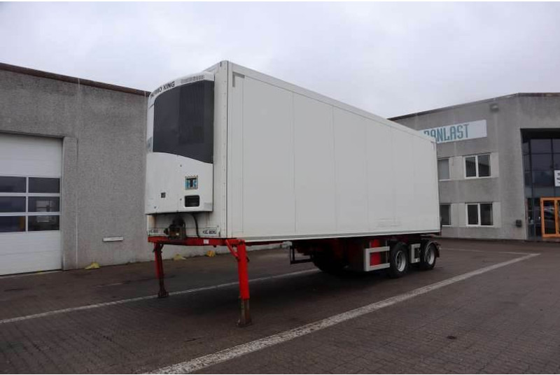 KEL-BERG 2-axle Linktrailer/B-double/Linkauflieger - Poluprikolica: slika 1 KEL-BERG 2-axle Linktrailer/B-double/Linkauflieger - Poluprikolica: slika 1