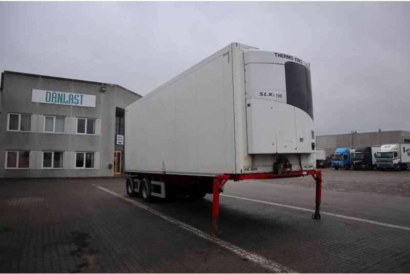 KEL-BERG 2-axle Linktrailer/B-double/Linkauflieger - Poluprikolica: slika 2 KEL-BERG 2-axle Linktrailer/B-double/Linkauflieger - Poluprikolica: slika 2