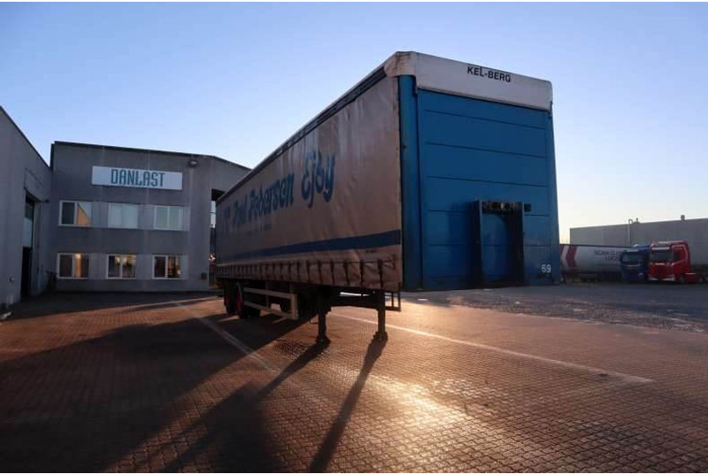 KEL-BERG 34 pl. Curtainsider/Planenauflieger/Gardintrailer - Poluprikolica: slika 2 KEL-BERG 34 pl. Curtainsider/Planenauflieger/Gardintrailer - Poluprikolica: slika 2