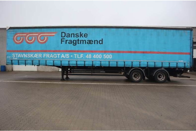 KEL-BERG 34 pl. Curtainsider/Planenauflieger/Gardintrailer - Poluprikolica: slika 5 KEL-BERG 34 pl. Curtainsider/Planenauflieger/Gardintrailer - Poluprikolica: slika 5