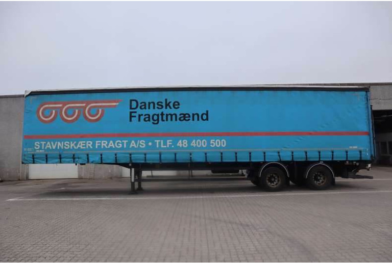 KEL-BERG 34 pl. Curtainsider/Planenauflieger/Gardintrailer - Poluprikolica: slika 5 KEL-BERG 34 pl. Curtainsider/Planenauflieger/Gardintrailer - Poluprikolica: slika 5