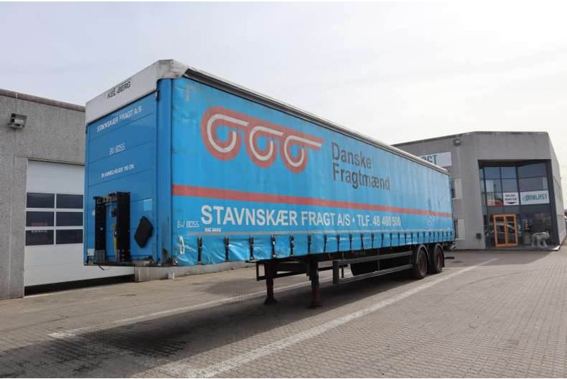 KEL-BERG Curtainsider/Planenauflieger/Gardin - Poluprikolica: slika 1 KEL-BERG Curtainsider/Planenauflieger/Gardin - Poluprikolica: slika 1