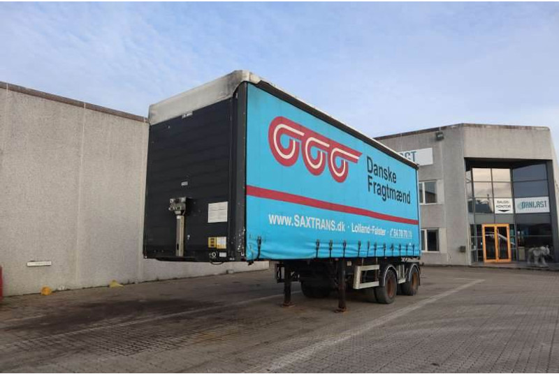 KEL-BERG link gardintrailer - Poluprikolica: slika 1 KEL-BERG link gardintrailer - Poluprikolica: slika 1