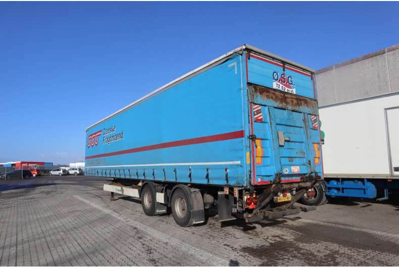 Krone 34 pl. Curtainsider/Planenauflieger/Gardintrailer - Poluprikolica: slika 4 Krone 34 pl. Curtainsider/Planenauflieger/Gardintrailer - Poluprikolica: slika 4
