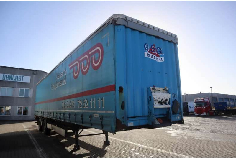 Krone 34 pl. Curtainsider/Planenauflieger/Gardintrailer - Poluprikolica: slika 2 Krone 34 pl. Curtainsider/Planenauflieger/Gardintrailer - Poluprikolica: slika 2