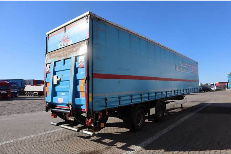Krone 34 pl. Curtainsider/Planenauflieger/Gardintrailer - Poluprikolica: slika 3 Krone 34 pl. Curtainsider/Planenauflieger/Gardintrailer - Poluprikolica: slika 3