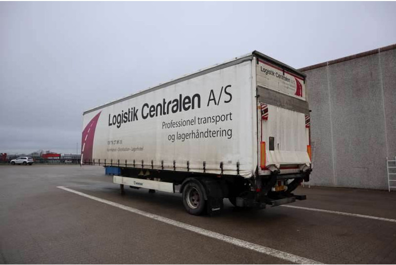 Krone Curtainsider/Planenauflieger/Gardin - Poluprikolica: slika 4 Krone Curtainsider/Planenauflieger/Gardin - Poluprikolica: slika 4