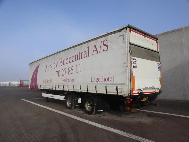 Krone Curtainsider/Planenauflieger/Gardin - Poluprikolica: slika 4 Krone Curtainsider/Planenauflieger/Gardin - Poluprikolica: slika 4
