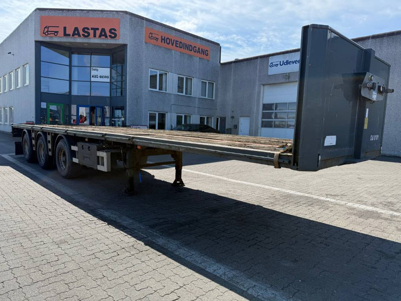 Renders 3-axle Flatbed/Flachbettauflieger/Ladtrailer - Plato poluprikolica: slika 1 Renders 3-axle Flatbed/Flachbettauflieger/Ladtrailer - Plato poluprikolica: slika 1