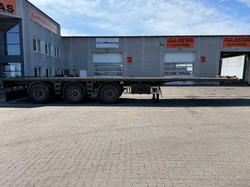 Renders 3-axle Flatbed/Flachbettauflieger/Ladtrailer - Plato poluprikolica: slika 2 Renders 3-axle Flatbed/Flachbettauflieger/Ladtrailer - Plato poluprikolica: slika 2