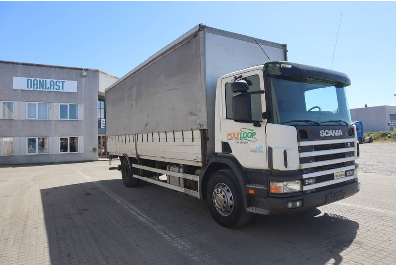 Scania P 94-230 Curtainsider/Plane/Gardin - Kamion sa ceradom: slika 2 Scania P 94-230 Curtainsider/Plane/Gardin - Kamion sa ceradom: slika 2
