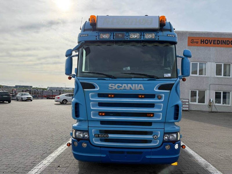 Kamion za prevoz kontejnera/ Kamion sa promenjivim sandukom Scania R 500: slika 8