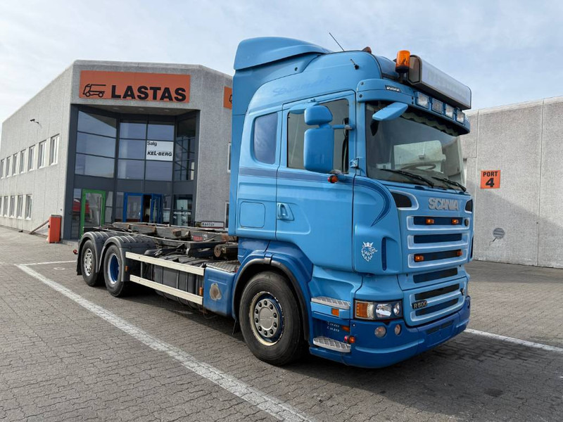 Scania R 500 - Kamion za prevoz kontejnera/ Kamion sa promenjivim sandukom: slika 1 Scania R 500 - Kamion za prevoz kontejnera/ Kamion sa promenjivim sandukom: slika 1