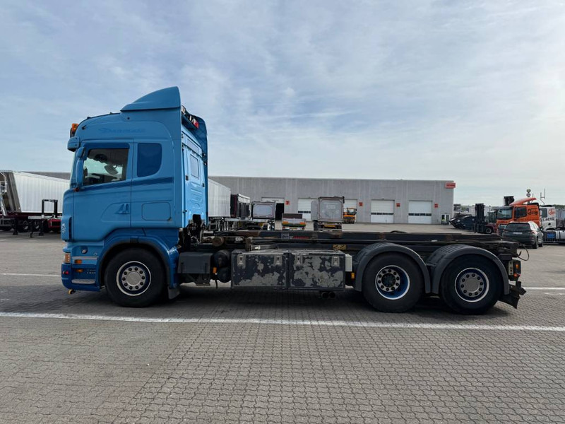 Kamion za prevoz kontejnera/ Kamion sa promenjivim sandukom Scania R 500: slika 6