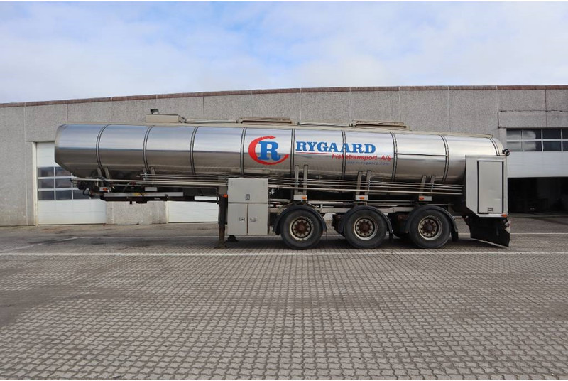 VM TARM Tank trailer / tankauflieger - Poluprikolica cisterna: slika 4 VM TARM Tank trailer / tankauflieger - Poluprikolica cisterna: slika 4