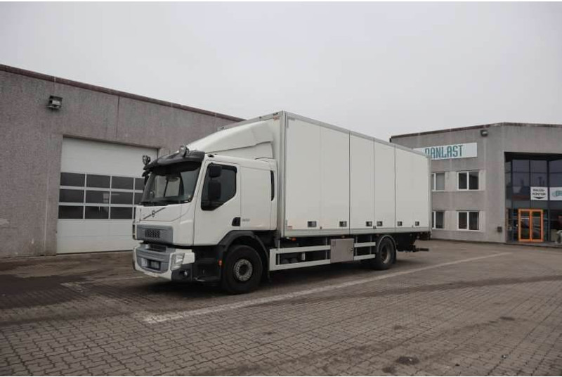 Volvo FE 18.320 EURO 6 - Kamion sa zatvorenim sandukom: slika 1 Volvo FE 18.320 EURO 6 - Kamion sa zatvorenim sandukom: slika 1