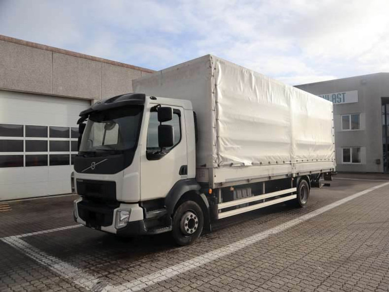 Volvo FL 240 EURO 6 - Kamion sa ceradom: slika 1 Volvo FL 240 EURO 6 - Kamion sa ceradom: slika 1