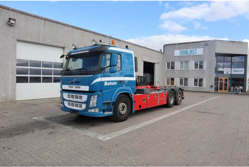 Volvo FM 450 EURO 6 - Kamion sa kablovskim sistemom: slika 1 Volvo FM 450 EURO 6 - Kamion sa kablovskim sistemom: slika 1