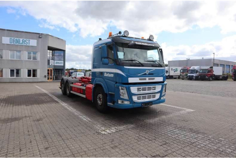 Volvo FM 450 EURO 6 - Kamion sa kablovskim sistemom: slika 2 Volvo FM 450 EURO 6 - Kamion sa kablovskim sistemom: slika 2