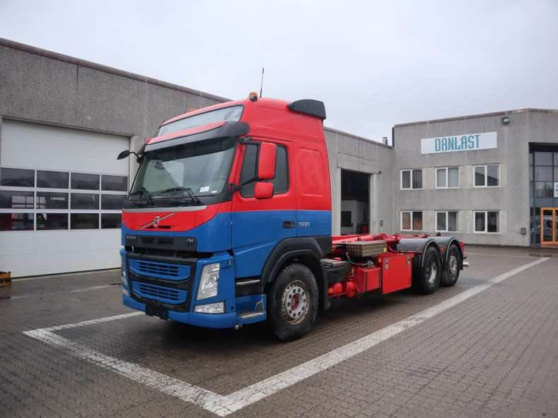 Volvo FM 500 EURO 6 - Kamion sa kablovskim sistemom: slika 1 Volvo FM 500 EURO 6 - Kamion sa kablovskim sistemom: slika 1