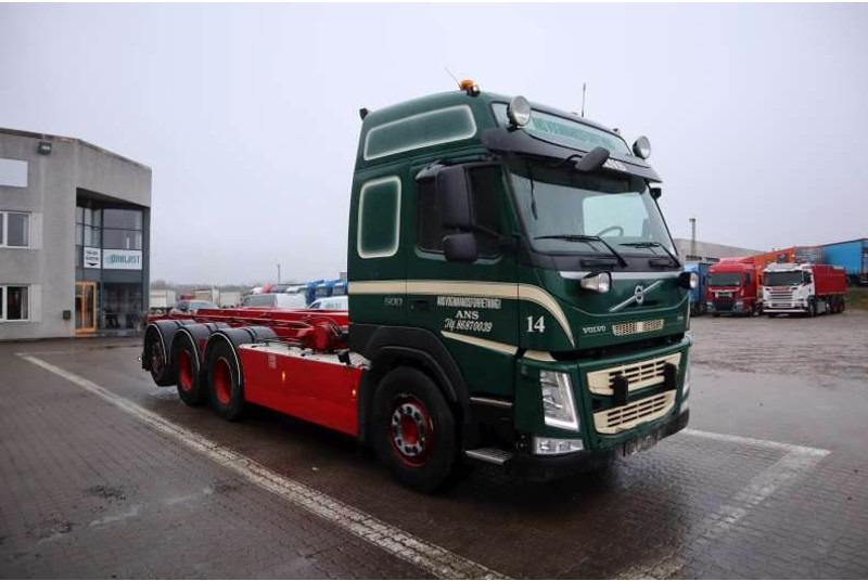 Volvo FM 500 EURO 6 - Kamion sa kablovskim sistemom: slika 2 Volvo FM 500 EURO 6 - Kamion sa kablovskim sistemom: slika 2