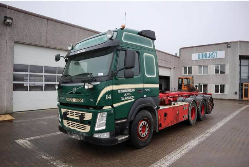 Volvo FM 500 EURO 6 - Kamion sa kablovskim sistemom: slika 1 Volvo FM 500 EURO 6 - Kamion sa kablovskim sistemom: slika 1
