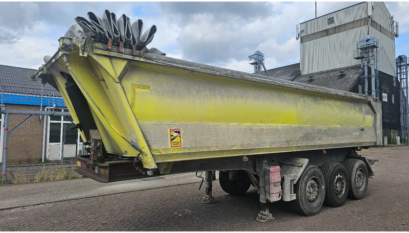 Benalu C39C17 - Poluprikolica istovarivača: slika 1 Benalu C39C17 - Poluprikolica istovarivača: slika 1