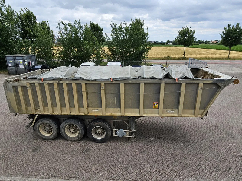 Benalu TFZ34C1LC1R SMB - DRUM - Steelspring - Widespread - Poluprikolica istovarivača: slika 4 Benalu TFZ34C1LC1R SMB - DRUM - Steelspring - Widespread - Poluprikolica istovarivača: slika 4