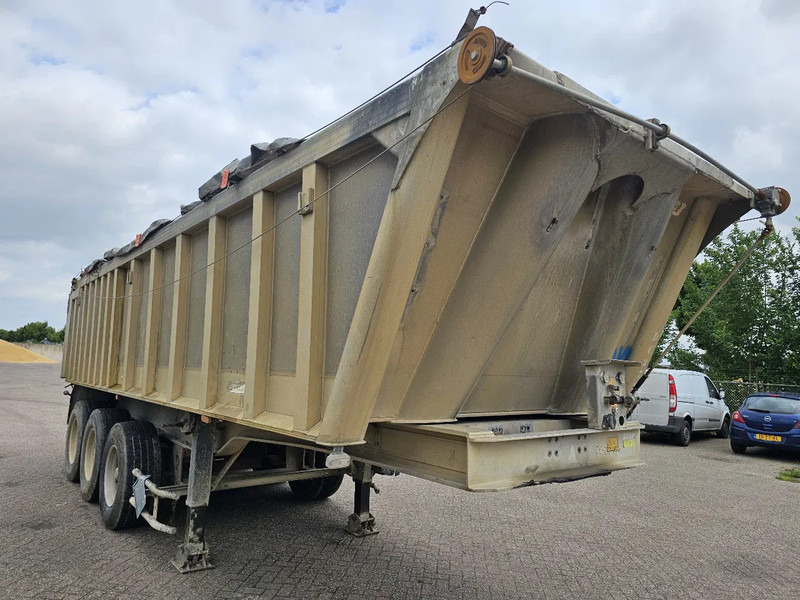 Benalu TFZ34C1LC1R SMB - DRUM - Steelspring - Widespread - Poluprikolica istovarivača: slika 3 Benalu TFZ34C1LC1R SMB - DRUM - Steelspring - Widespread - Poluprikolica istovarivača: slika 3