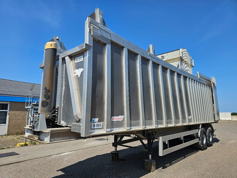 Benalu Wide spread - Steelspring - 100m3 - ALU / ALU - Poluprikolica istovarivača: slika 1 Benalu Wide spread - Steelspring - 100m3 - ALU / ALU - Poluprikolica istovarivača: slika 1